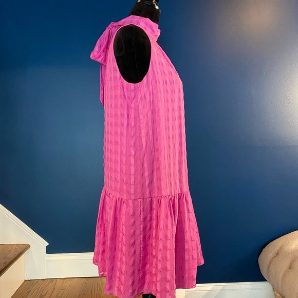 Maria Oliver Hot Pink Dress size xs - Picture 2 of 6